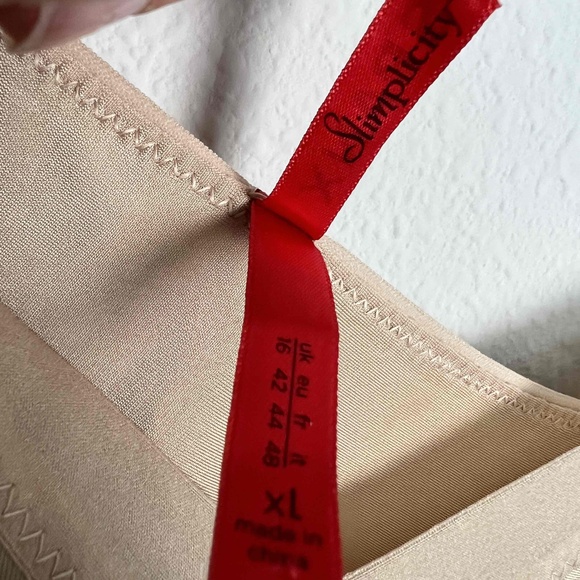 SPANX Slimplicity Full Slip Firm Control Shapewear Neutral Size XL - Picture 10 of 10